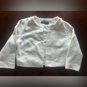 Karl Lagerfeld Women's White Blazer size XL